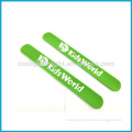 Silicone slap bracelet